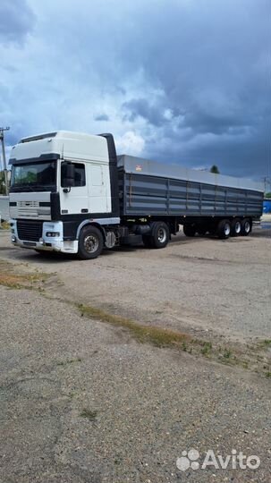 DAF 95XF430 с полуприцепом, 2001