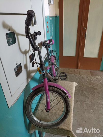 Детский велосипед бу 16