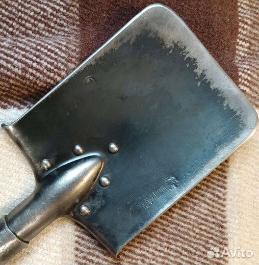 Саперная лопатка, пехотная, царская мпл, мсл50