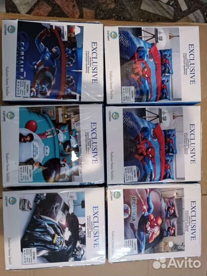 Постельное бельё 1,5