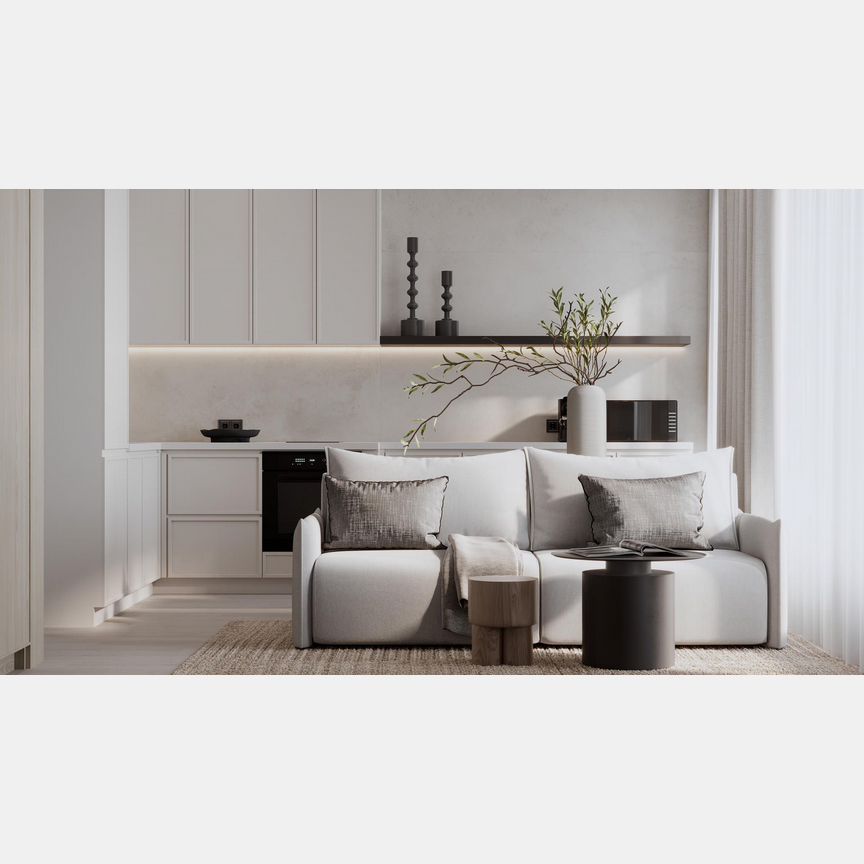 2-к. квартира, 62,1 м², 3/40 эт.