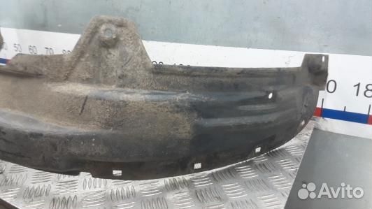 Защита арок (защита крыла, подкрылок) передняя лев