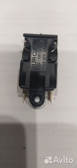 Кнопка-термостат Т-125 (TM-XE-3) для эл. чайника