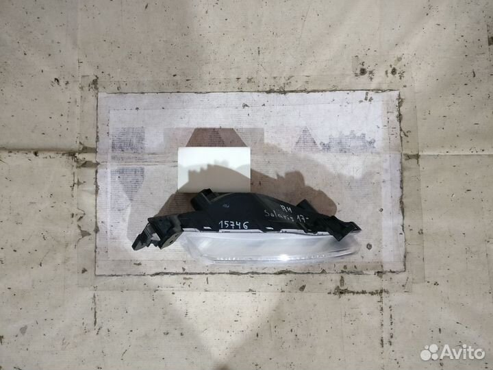 Хендай Солярис 2017- Ходовой огонь правый 15746