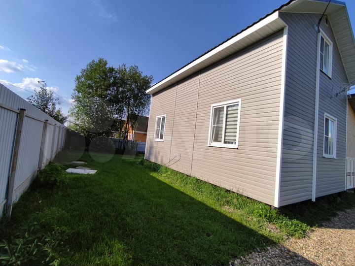 Дом 88,6 м² на участке 7,7 сот.