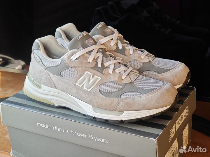 Идеальные New Balance 992 оригинал