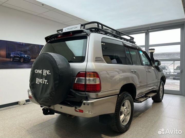 Toyota Land Cruiser 4.7 AT, 2001, 464 100 км