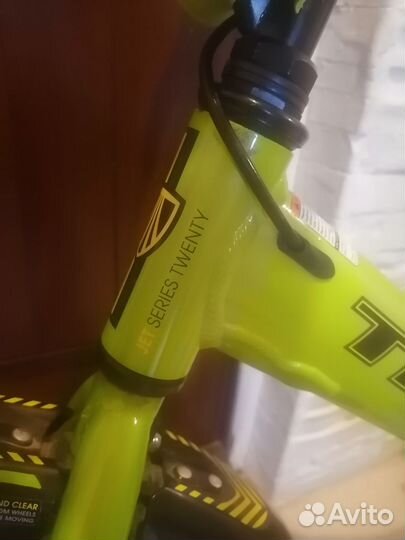 Детский велосипед trek JET 20