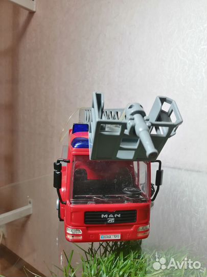 Машинка пожарная Dickie