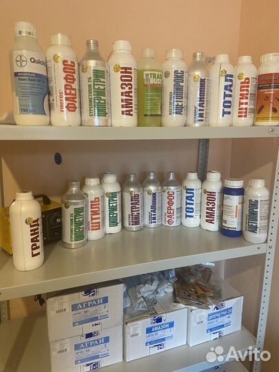 Дезинсекция Уничтожение тараканов / клопов и др