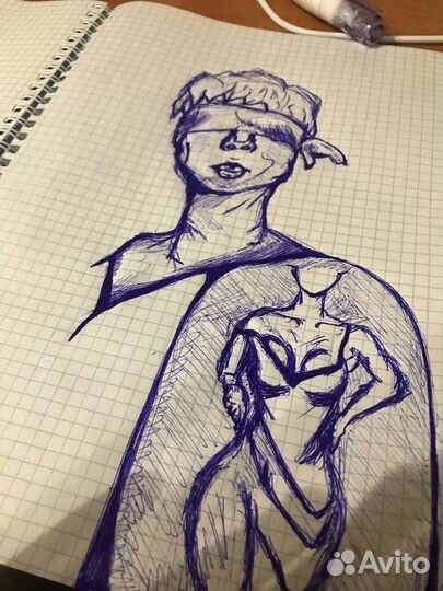 Нарисовать рисунок,формат А4