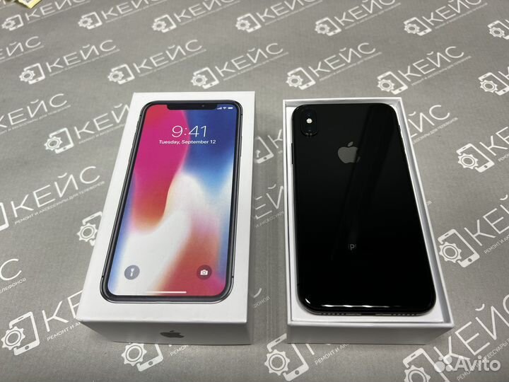 iPhone X Black 64Gb