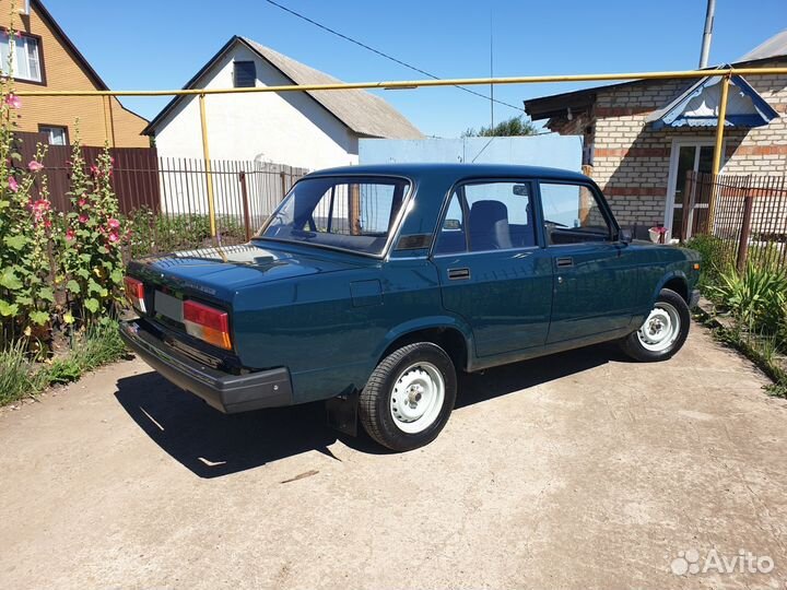 ВАЗ 2107 1.6 МТ, 2008, 45 390 км