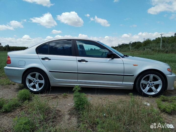 BMW 3 серия 2.0 AT, 2004, 366 000 км