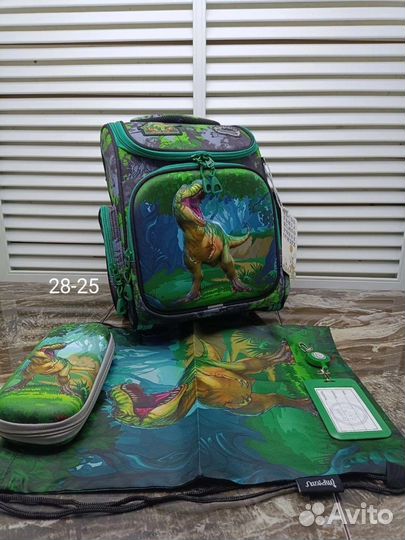 Рюкзак для мальчика 3в 1 ассортимент