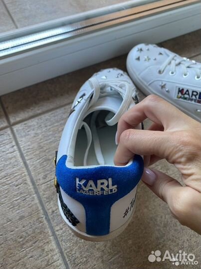 Loriblu Замша р 40 karl lagerfeld 40