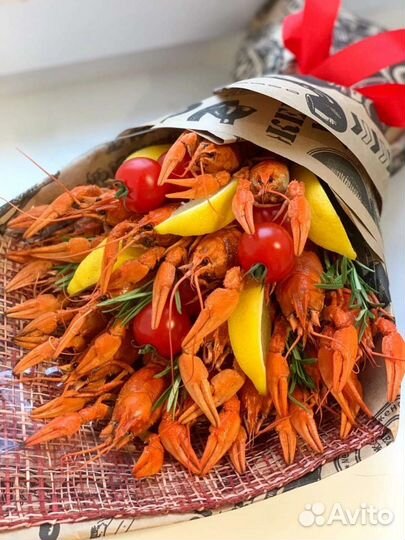 Съедобный букет