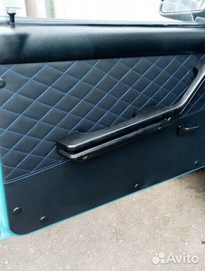 Дверные карты ваз 2107 ромб