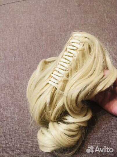 Шиньон на крабе