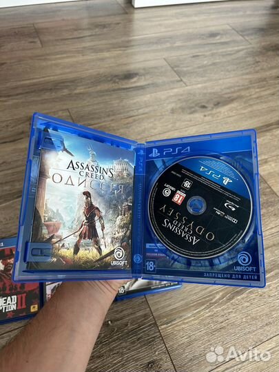 Игры для приставок ps4 Assassins Creed