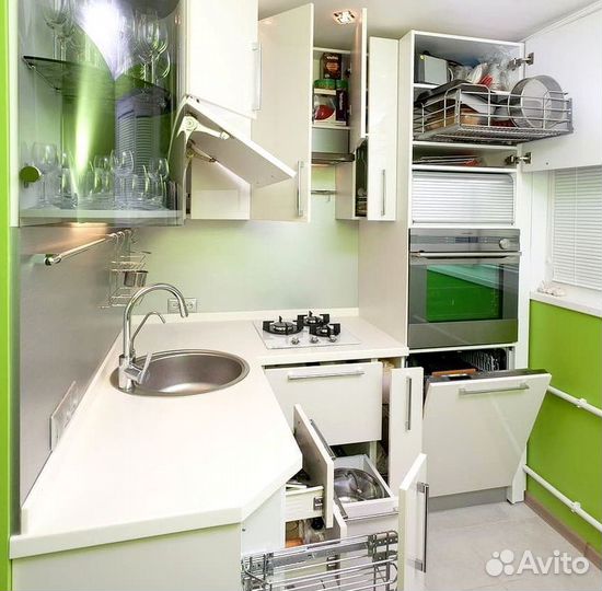 Кухня в стиле минимализм на заказ