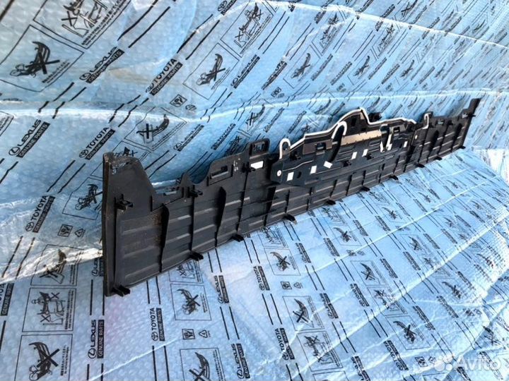 Накладка бампера задняя Toyota Lc Prado 150 2009