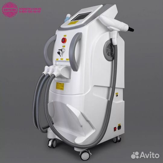 Комбайн для эпиляции, омоложения, удаления тату