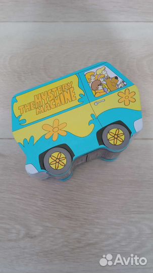 Фургон для хранения карточек Скуби Ду