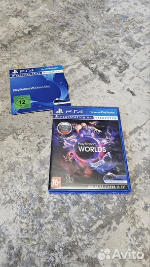 Очки виртуальной реальности VR Sony PlayStation VR