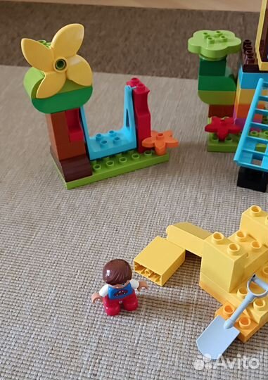 Lego duplo 10864 Большая игровая площадка