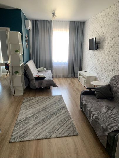 Квартира-студия, 34 м², 10/16 эт.