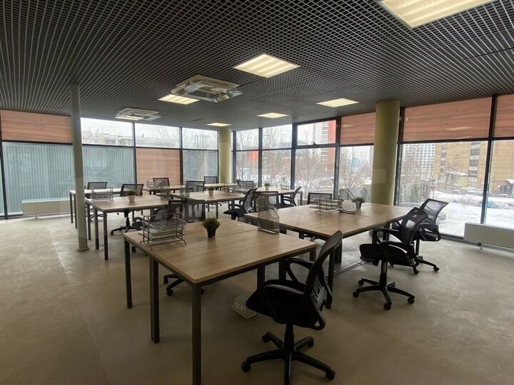 Офис 125 м² «под ключ» в дк Сириус Парк