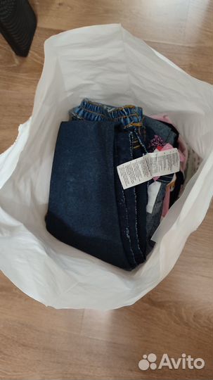 Детские вещи пакетом 110 - 122