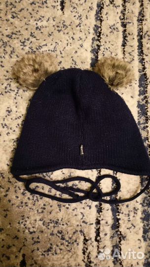 Шапка для мальчика зимняя