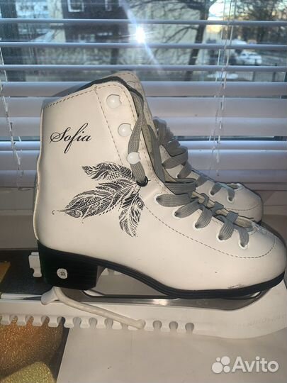 Коньки фигурные