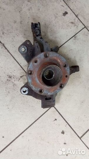 Кулак поворотный Renault fluence megane 3 scenic