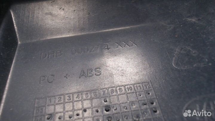 Решетка радиатора Land Rover Discovery 3, 2007