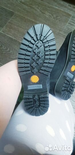 Ботинки демисезонные