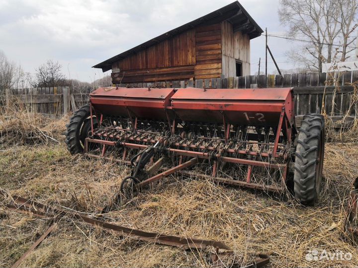 Сеялка зерновая