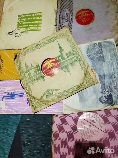 Виниловые пластинки 50-80х г. 73шт