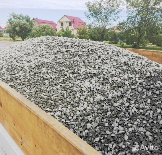 Щебень известняковый