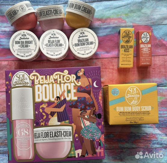 Sol de janeiro средства для тела