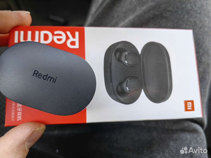 Беспроводные наушники Redmi airdots 2