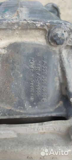 Редуктор задний Mercedes S-Class W221 S350 3,5