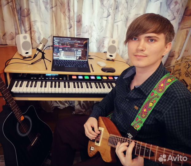 Аранжировки, ноты, обработка звука