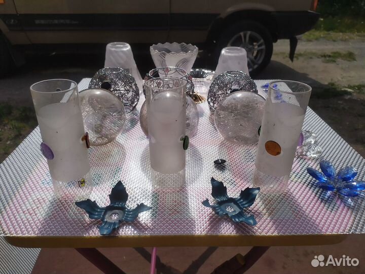 Плафончики для люстр