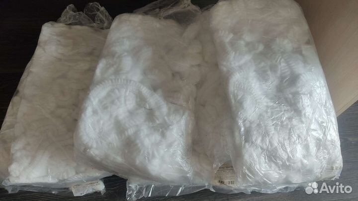 Шапочка Шарлотта белая 1000 шт