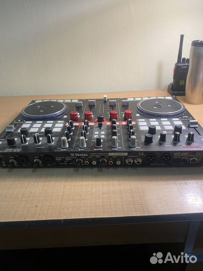 Dj контролер vestax vci-400