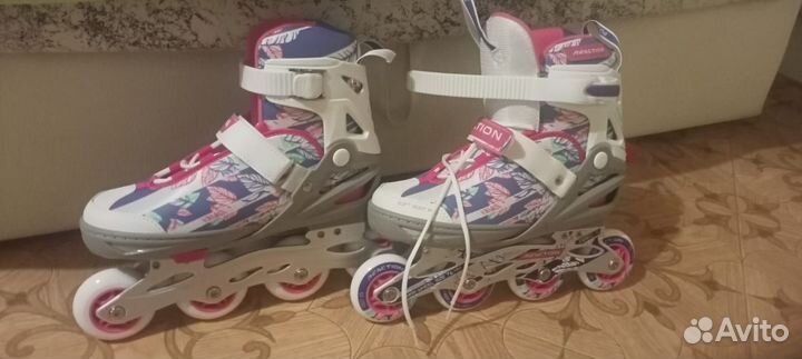 Продам ролики раздвижные