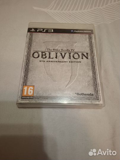 Oblivion ps3 5th anniversary edition